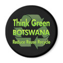 Think Green Botswana magnets