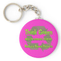 Think Green Brazil Minas Gerais keychains