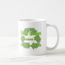 Think Green Brazil Minas Gerais Mug