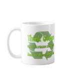 Think Green British Virgin Islands mugs