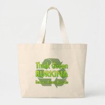 Think Green Burkina Canvas Bags