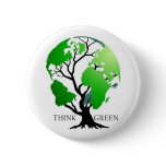 Think Green buttons