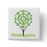 Think Green Button
