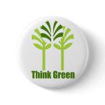 Think Green button