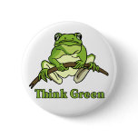 Think Green button