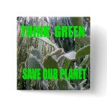 Think Green buttons