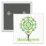 Think Green Button