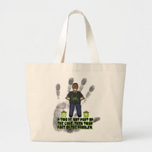 Think Green Canvas Bag