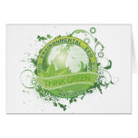 Think Green cards