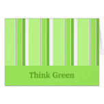 Think Green - Card