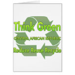 Think Green Central African Republic cards