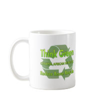 Think Green Central African Republic Mugs