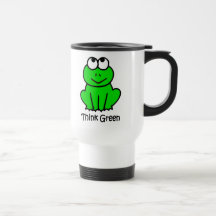 Think Green Coffee Mugs