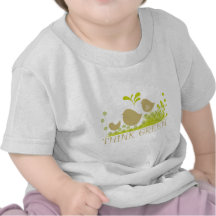 Think Green Cute Products! T Shirt