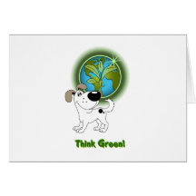 Think Green! (Cutie) Cards
