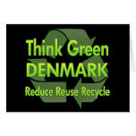 Think Green Denmark cards