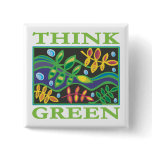 Think Green Design buttons
