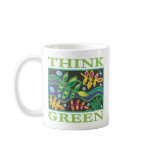 Think Green Design mugs