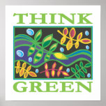 Think Green Design posters