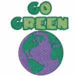Think Green Earth embroidered shirts