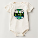 Think Green Earth t-shirts