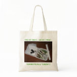 THINK GREEN EAT LIZARDS BAGS