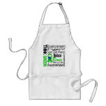 Think Green Environment Collage aprons