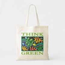 Think Green Environmental Canvas Bags