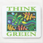 Think Green Environmental Mousemats