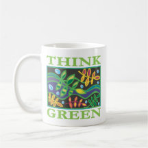 Think Green Environmental Mug