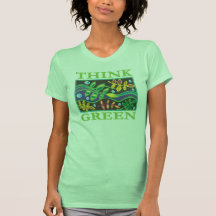 Think Green Environmental T-shirt