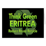 Think Green Eritrea cards