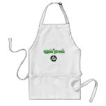 THINK GREEN EVERYDAY! aprons