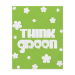 Think Green Flyer