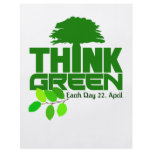 Think Green flyer