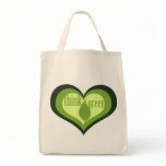 Think Green for Earth Day Canvas Bags