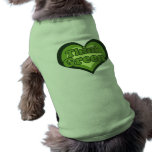 Think Green for Earth Day Environmentalist Pet Tee Shirt