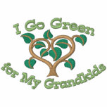 Think Green for Grandkids embroidered shirts