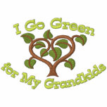 Think Green for Grandkids embroidered shirts