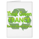 Think Green France Cards