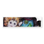 Think Green - Friends bumper stickers