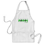 Think Green Frogs aprons