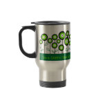 THINK GREEN GO GREEN mugs