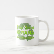 Think Green Guyana Mugs