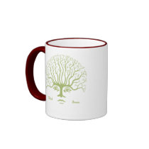 Think Green II Coffee Mugs