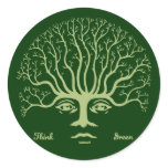 Think Green II stickers