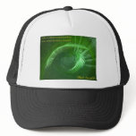 Think Green Inspirational hats