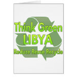 Think Green Libya cards