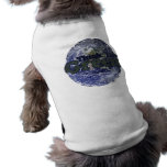 Think Green Live Green for Earth Day pet clothing