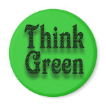 Think Green-Magnet